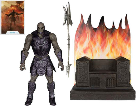 DC Multiverse Justice League 7 Inch Scale Action Figure Deluxe - Darkseid with Throne Gold Label