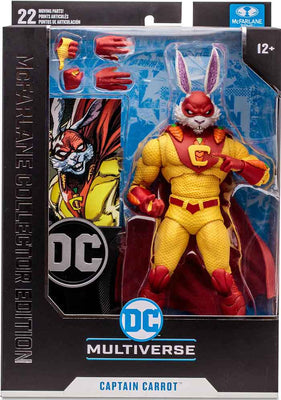 DC Multiverse Justice League Incarnate 7 Inch Action Figure Collector Edition - Captain Carrot