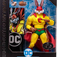 DC Multiverse Justice League Incarnate 7 Inch Action Figure Collector Edition Exclusive - Captain Carrot Platinum