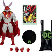DC Multiverse Justice League Incarnate 7 Inch Action Figure Exclusive - Captain Carrot Glow In The Dark Gold Label