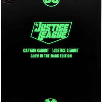 DC Multiverse Justice League Incarnate 7 Inch Action Figure Exclusive - Captain Carrot Glow In The Dark Gold Label