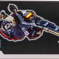 DC Multiverse Justice League Of America 21 Inch Vehicle Figure Exclusive - Lobo & Spacehog Gold Label