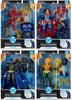 DC Multiverse Justice League Task Force 7 Inch Action Figure BAF Darkseid - Set of 4 (Build-A-Figure Darkseid)