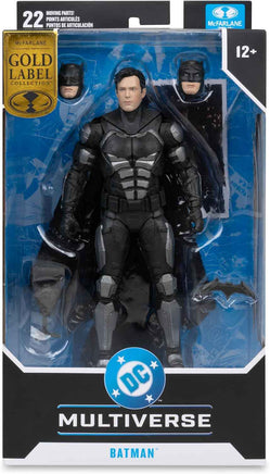DC Multiverse Justice League 7 Inch Action Figure Theatrical Exclusive - Batman Gold Label