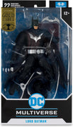 DC Multiverse Justice Lords 7 Inch Action Figure Exclusive - Lord Batman Gold Label