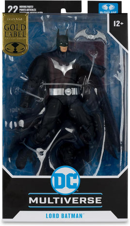 DC Multiverse Justice Lords 7 Inch Action Figure Exclusive - Lord Batman Gold Label