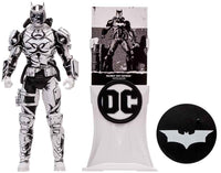 DC Multiverse Kjustice League The Amazo Virus 7 Inch Action Figure Sketch Edition Exclusive - Hazmat Suit Batman
