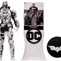 DC Multiverse Kjustice League The Amazo Virus 7 Inch Action Figure Sketch Edition Exclusive - Hazmat Suit Batman