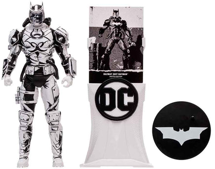 DC Multiverse Kjustice League The Amazo Virus 7 Inch Action Figure Sketch Edition Exclusive - Hazmat Suit Batman