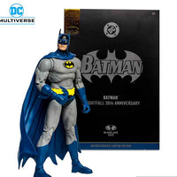 DC Multiverse Knightfall 30th Anniversary 7 Inch Action Figure SDCC 2023 Exclusive - Knightfall Batman Gold Label