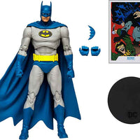 DC Multiverse Knightfall 7 Inch Action Figure - Batman (Blue & Grey)