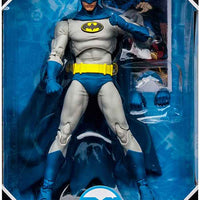 DC Multiverse Knightfall 7 Inch Action Figure - Batman (Blue & Grey)