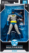 DC Multiverse Knightfall 7 Inch Action Figure - Batman (Blue & Grey)