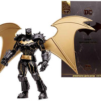 DC Multiverse Knightmare Edition 7 Inch Action Figure Exclusive - Batman Gold Label