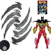 DC Multiverse Knightquest 7 Inch Action Figure - Azrael Batman