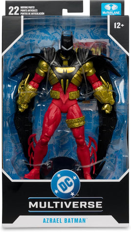 DC Multiverse Knightquest 7 Inch Action Figure - Azrael Batman