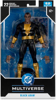 DC Multiverse Modern Age 7 Inch Action Figure - Black Adam
