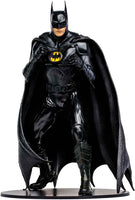 DC Multiverse Movie 12 Inch Statue Figure Flash - Batman Masked