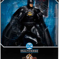 DC Multiverse Movie 12 Inch Statue Figure Flash - Batman Masked