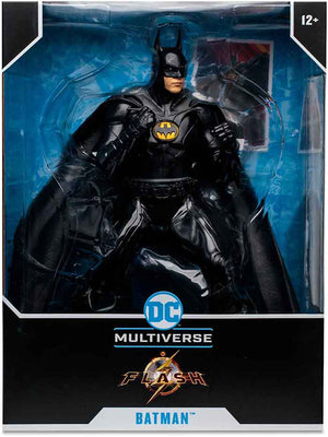 DC Multiverse Movie 12 Inch Statue Figure Flash - Batman Masked