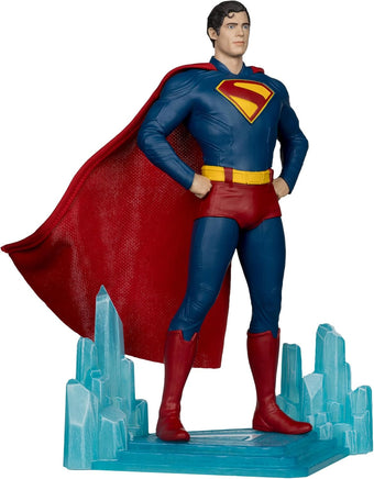 DC Multiverse Movie 10 Inch Statue Figure - Superman