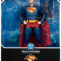 DC Multiverse Movie 10 Inch Statue Figure - Superman