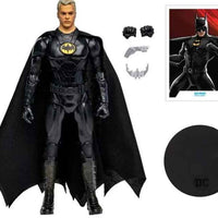 DC Multiverse Movie 7 Inch Action Figure The Flash Exclusive - Unmasked Batman Multiverse (Gold Label)