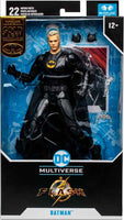 DC Multiverse Movie 7 Inch Action Figure The Flash Exclusive - Unmasked Batman Multiverse (Gold Label)