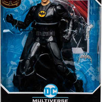 DC Multiverse Movie 7 Inch Action Figure The Flash Exclusive - Unmasked Batman Multiverse (Gold Label)