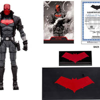 DC Multiverse New 52 7 Inch Action Figure Black & White Exclusive - Red hood Gold Label