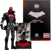 DC Multiverse New 52 7 Inch Action Figure Black & White Exclusive - Red hood Gold Label