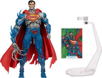 DC Multiverse New 52 7 Inch Action Figure - Cyborg Superman