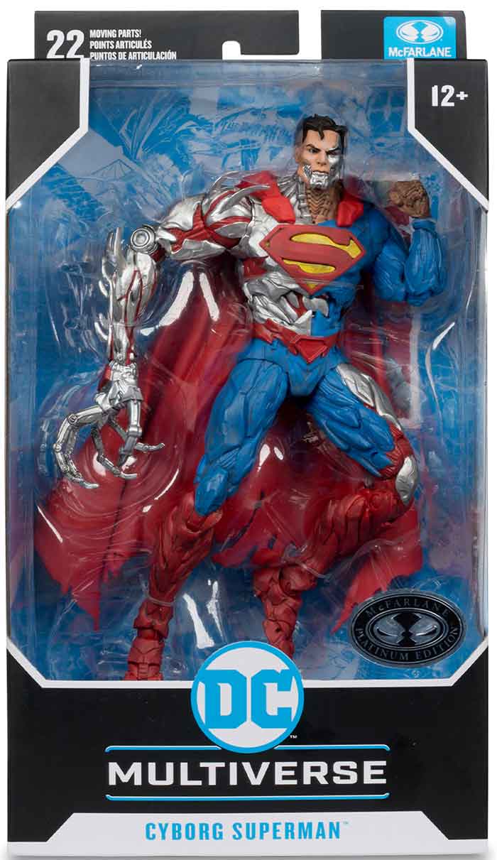 DC Multiverse New 52 7 Inch Action Figure Exclusive - Cyborg