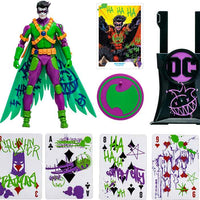 DC Multiverse New 52 7 Inch Action Figure Exclusive - Red Robin Jokerized Gold Label