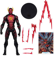 DC Multiverse NEW 52 7 Inch Action Figure Exclusive - Reverse Flash Platinum