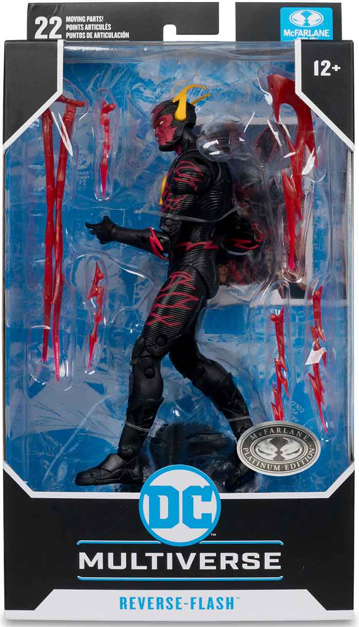 DC Multiverse NEW 52 7 Inch Action Figure Exclusive - Reverse
