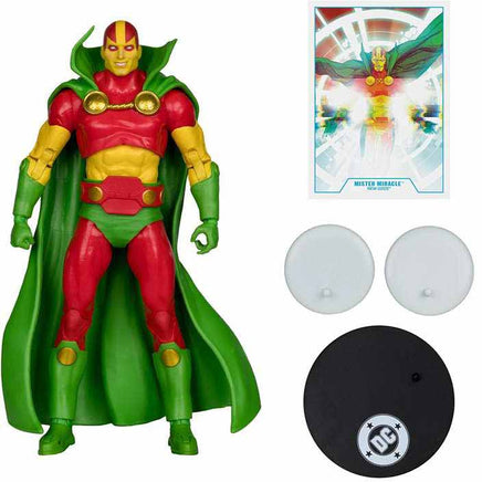 DC Multiverse New Gods 7 Inch Action Figure Exclusive - Mister Miracle Gold Label