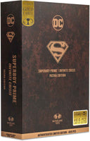 DC Multiverse Patina Edition 7 Inch Action Figure Exclusive - Superboy Prime Gold Label