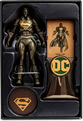 DC Multiverse Patina Edition 7 Inch Action Figure Exclusive - Superboy Prime Gold Label