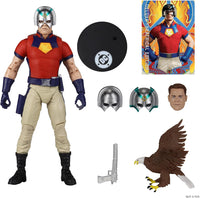 DC Multiverse Peacemaker 7 Inch Action Figure Deluxe Theatrical Edition - Peacemaker