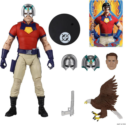 DC Multiverse Peacemaker 7 Inch Action Figure Deluxe Theatrical Edition - Peacemaker