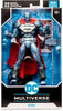 DC Multiverse Reign Of The Supermen 7 Inch Action Figure - Steel Red Cape