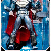 DC Multiverse Reign Of The Supermen 7 Inch Action Figure - Steel Red Cape