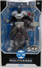 DC Multiverse Reign Of The Supermen 7 Inch Action Figure - Steel Grey Cape Platinum