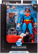 DC Multiverse Return Of Superman 7 Inch Action Figure Collector Edition - Superman & Krypto