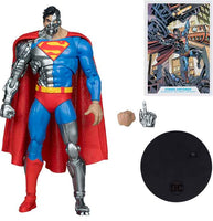 DC Multiverse Revenge Of The Green Lanterns 7 Inch Action Figure Exclusive - Cyborg Superman