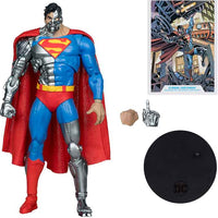 DC Multiverse Revenge Of The Green Lanterns 7 Inch Action Figure Exclusive - Cyborg Superman