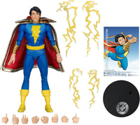 DC Multiverse Shazam 7 Inch Action Figure Collector Edition - Shazam Freddy Freeman