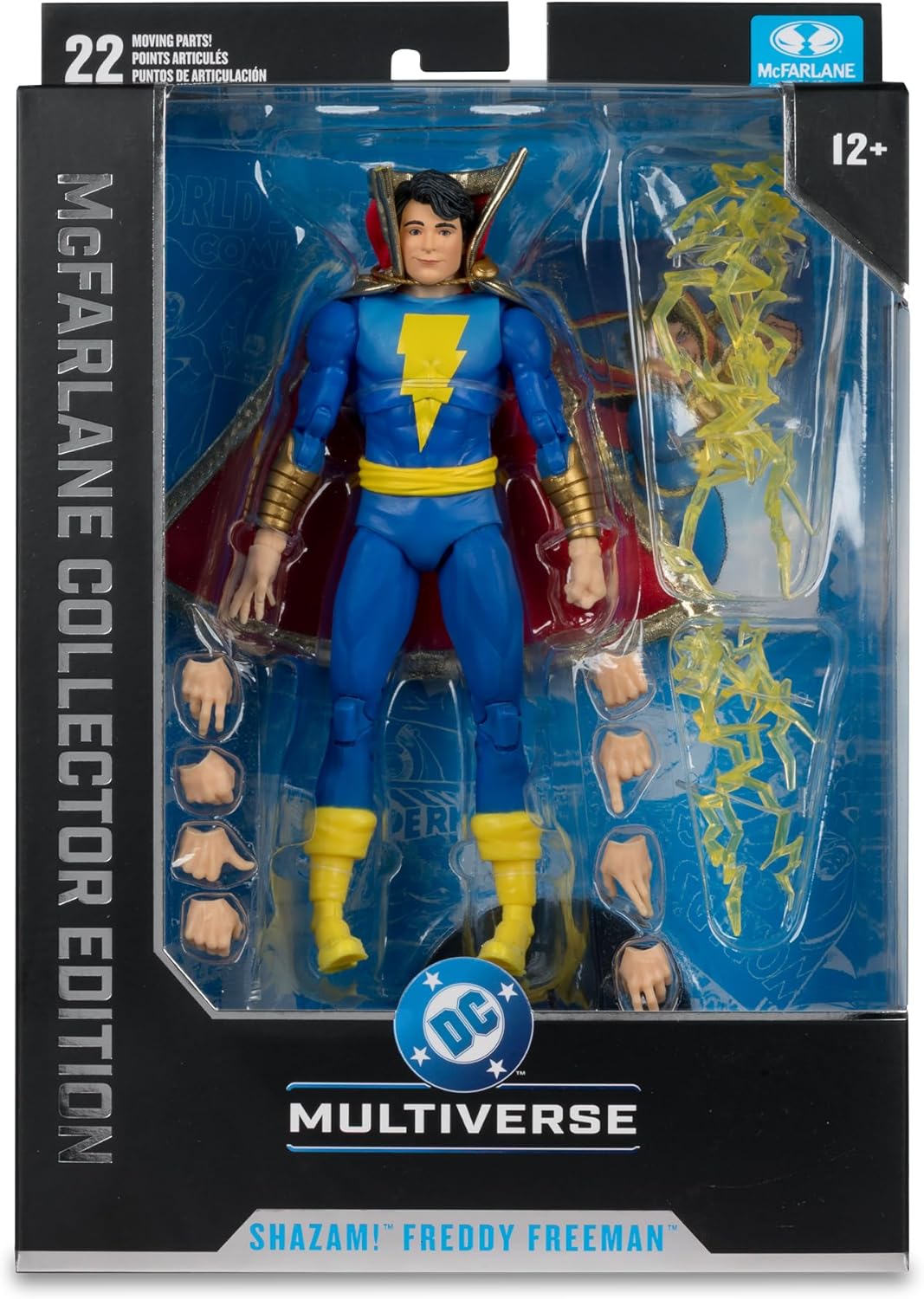 DC Multiverse Shazam 7 Inch Action Figure Collector Edition