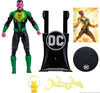 DC Multiverse Sinestro Corps War 7 Inch Action Figure Collector Edition Exclusive - Sinestro Platinum